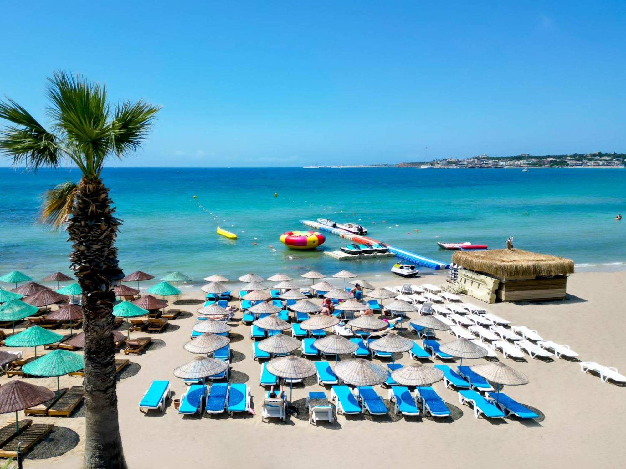 City Point Beach&Spa Hotel Didim Exterior photo