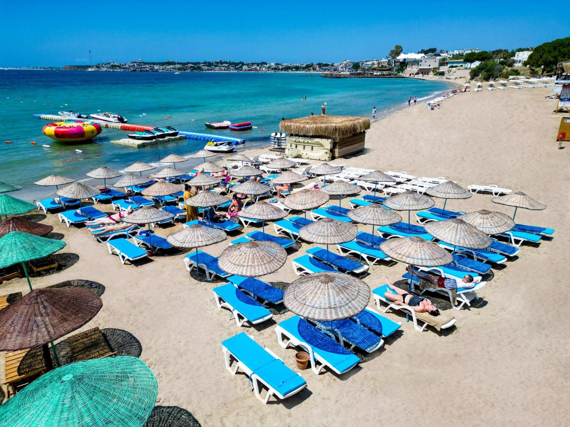 City Point Beach&Spa Hotel Didim Exterior photo
