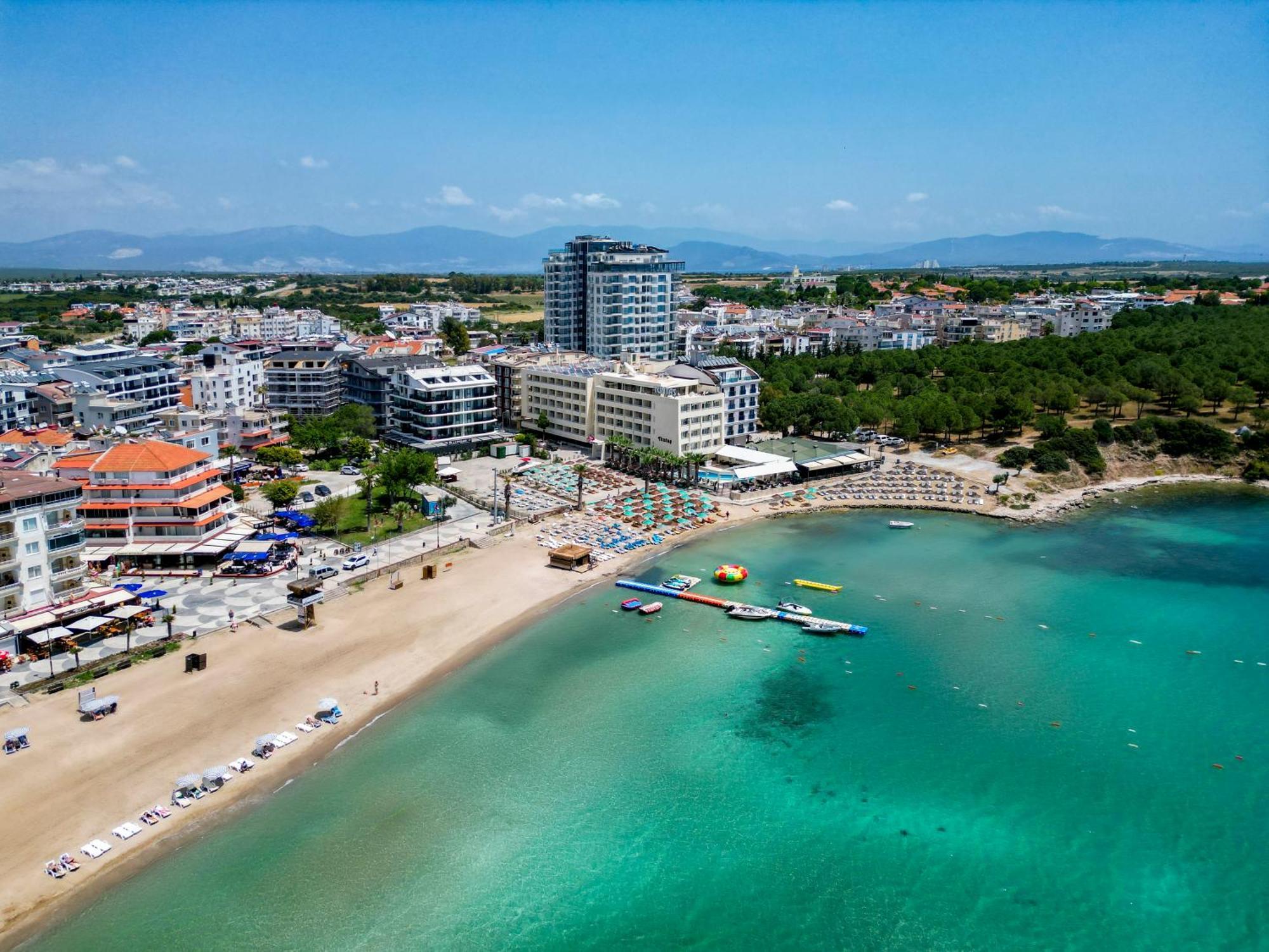 City Point Beach&Spa Hotel Didim Exterior photo