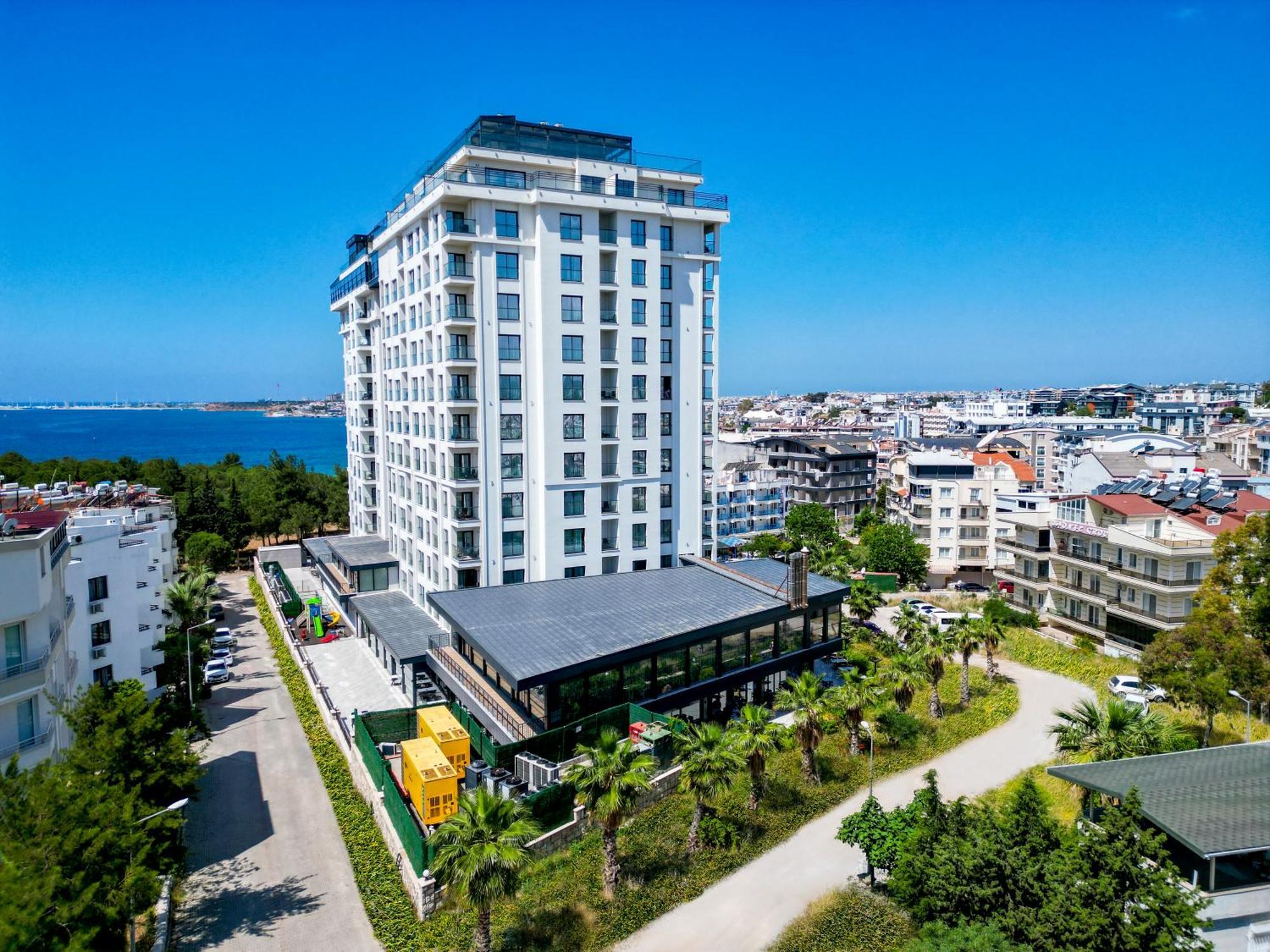 City Point Beach&Spa Hotel Didim Exterior photo