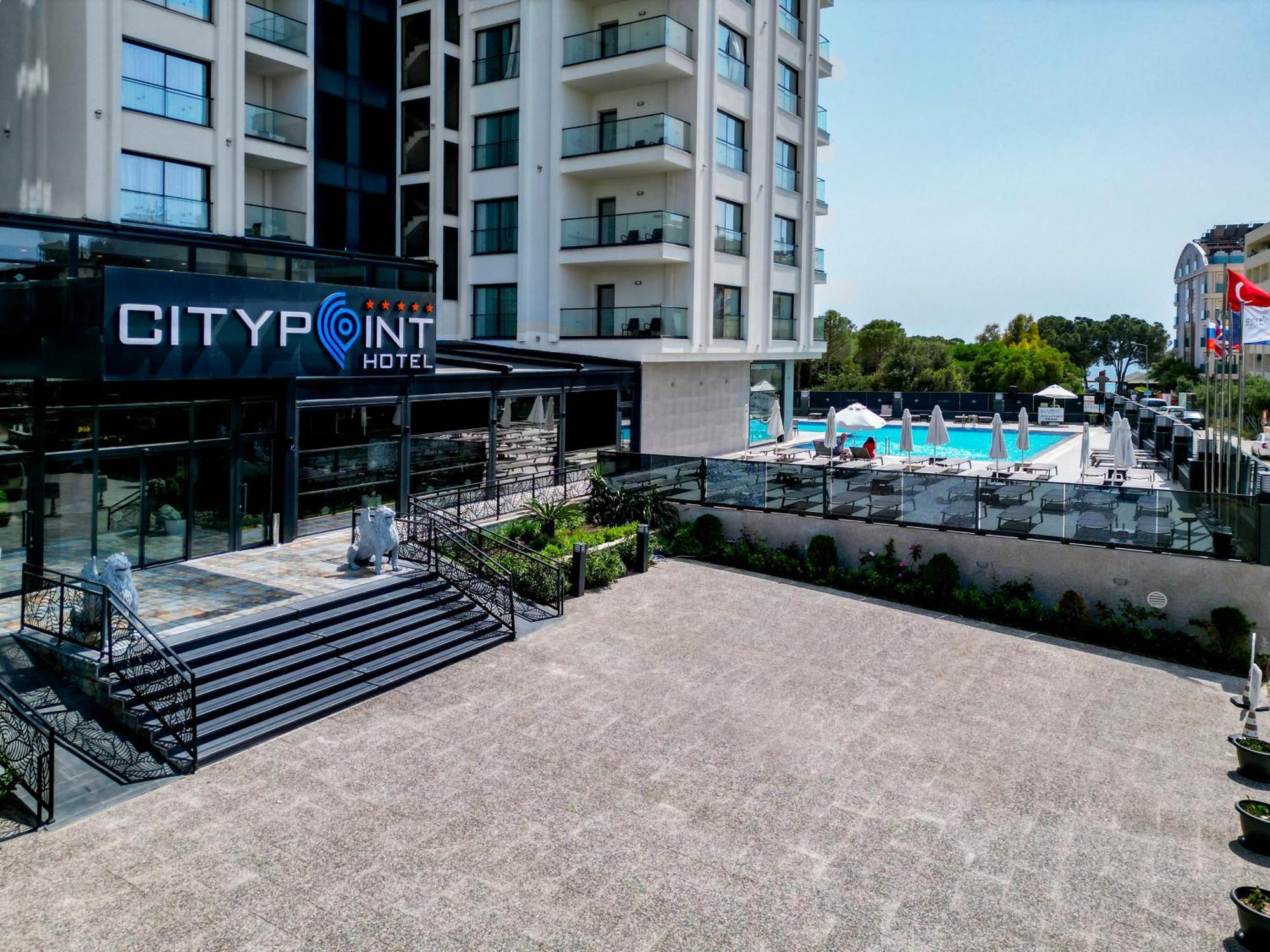 City Point Beach&Spa Hotel Didim Exterior photo